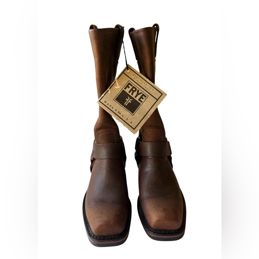 FRYE 12R Harness Boots NWT 6.5 - Picture 3 of 9